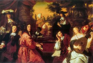 Domestic Music Scene — Johannes Voorhout