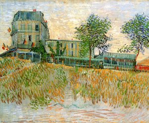 La Nuit Étoilée — Vincent Willem Van Gogh