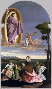Santa Cristina Altarpiece — Vincenzo Catena
