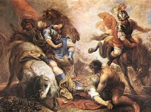 The Conversion Of St Paul — Juan Antonio Frias Y Escalante