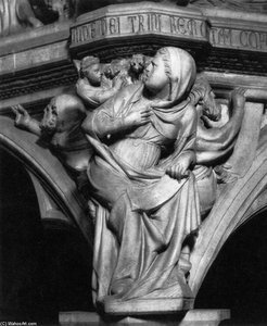 Pulpit (detail) — Giovanni Pisano