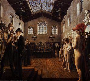 The Congress — Paul Delvaux
