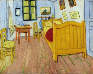 Van Goghova Spálňa V Arles — Vincent Willem Van Gogh