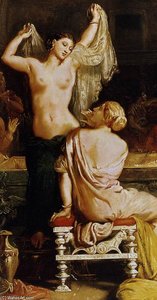 The Tepidarium (detail) — 테오도르 샤세리유