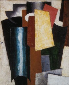 Portrait — Lyubov Sergeyevna Popova