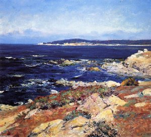 Carmel Seascape — Guy Orlando Rose