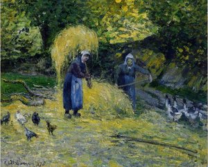 Peštai Šarvais Žemės Montfoucault — Kamilis Pisaro