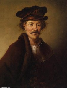 Man In Oriental Costume — Christian Wilhelm Ernst Dietrich Dietrich
