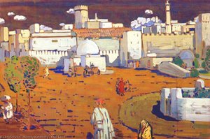 Ville Arabe — Wassily Wassilyevich Kandinsky