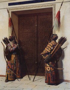The Doors Of Tamerlane — Vasily Vasilevich Vereshchagin
