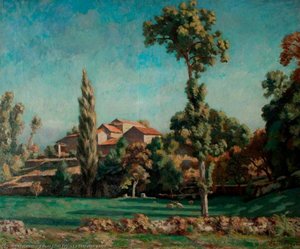 La Fontaine Noire — Roger Eliot Fry