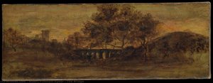 The Bridge — Albert Pinkham Ryder