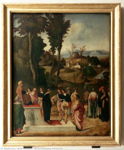 Juicio De Moisés — Sandro Botticelli