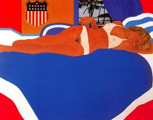 Great American Nude (10) — Tom Wesselmann