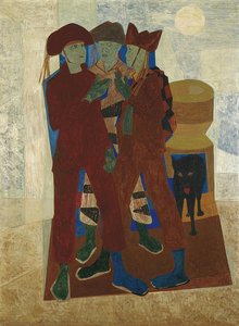 Cowboys Form Northeast — Candido Portinari
