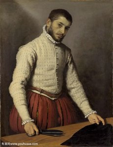 A Tailor, Ca Ng London — Moroni, Giovanni Battista