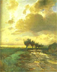 Country Road — Alexei Kondratyevich Savrasov