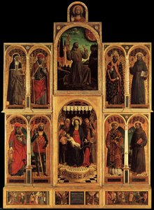Altarpiece — Vincenzo Foppa