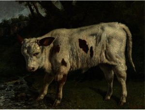 Le Veau Blanc — Gustave Courbet