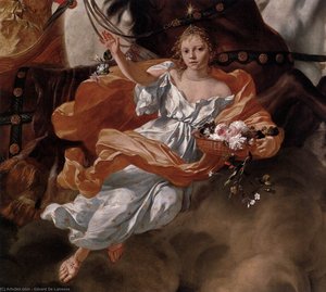 Apollo And Aurora — Gérard De Lairesse