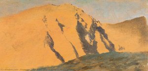 Twelve Studies Of Vesuvius — Giuseppe De Nittis