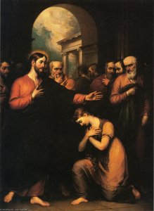The Woman Taken In Adultery — John Trumbull