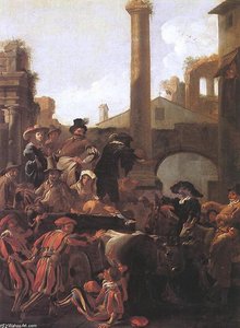 Carnival Time In Rome — Jan Miel