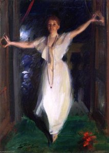 Isabella Stewart Gardner In Venice — Anders Zorn