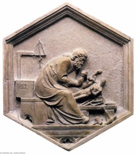 Sculpture — Andrea Pisano
