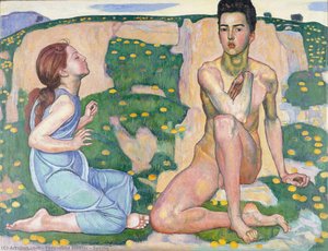 Printemps — Ferdinand Hodler