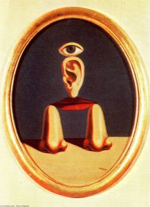 La Raza Blanca — René Magritte