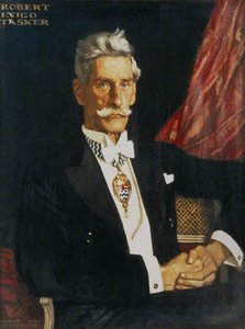 Sir Robert Inigo Tasker (1868–1959), Politician — Maurice Greiffenhagen