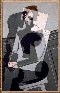 Portrait Of Josette Gris — Juan Gris