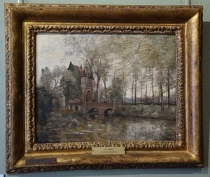 Wagnonville Castle — Jean-baptiste-camille Corot