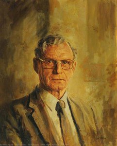 Robert Comline (1919–1998), President (1984–1987) — Peter Mennim