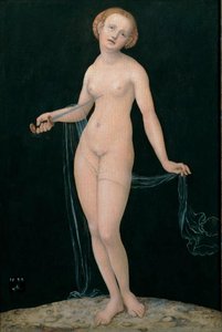 Lucretia — Lucas Cranach The Elder