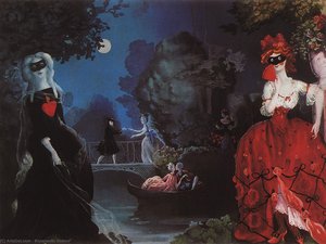 Masquerade — Konstantin Andreevic Somov