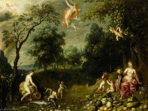 The Four Elements — Hendrick Van Balen I