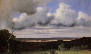 Rome, The Basilica Of Constantine — Jean-baptiste-camille Corot
