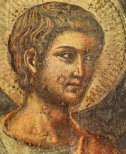 The Last Judgement (detail) (30) — Pietro Cavallini