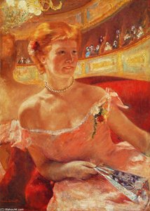Die Loge — Mary Stevenson Cassatt