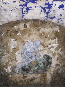 Untitled (myth And Realities Series) — Waseem Ahmed