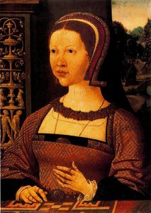 Supposed Portrait Of Queen Isabella Of Denmark — Jacob Cornelisz Van Oostsanen