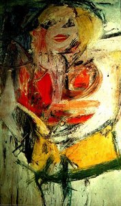 Marilyn Monroe — Willem De Kooning