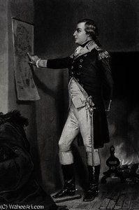 Portrait Of Richard Montgomery — Alonzo Chappel