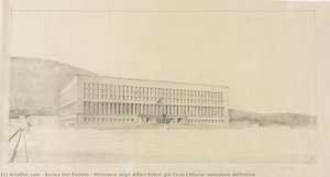 Ministero Degli Affari Esteri Già Casa Littoria: Soluzione Definitiva — Enrico Del Debbio