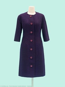 Coatdress — Pierre Alexandre Claudius Balmain