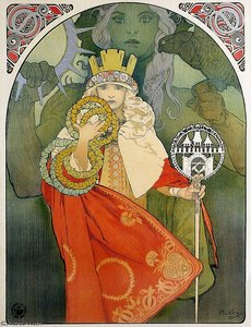 6th Sokol Festival — Alfons Maria Mucha