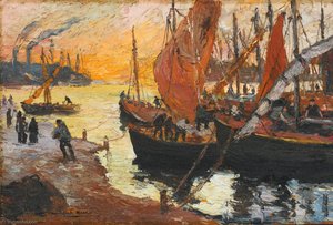 Untitled — Benito Quinquela Martín