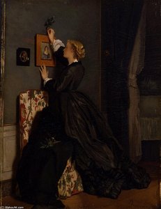Palm Sunday — Alfred Stevens